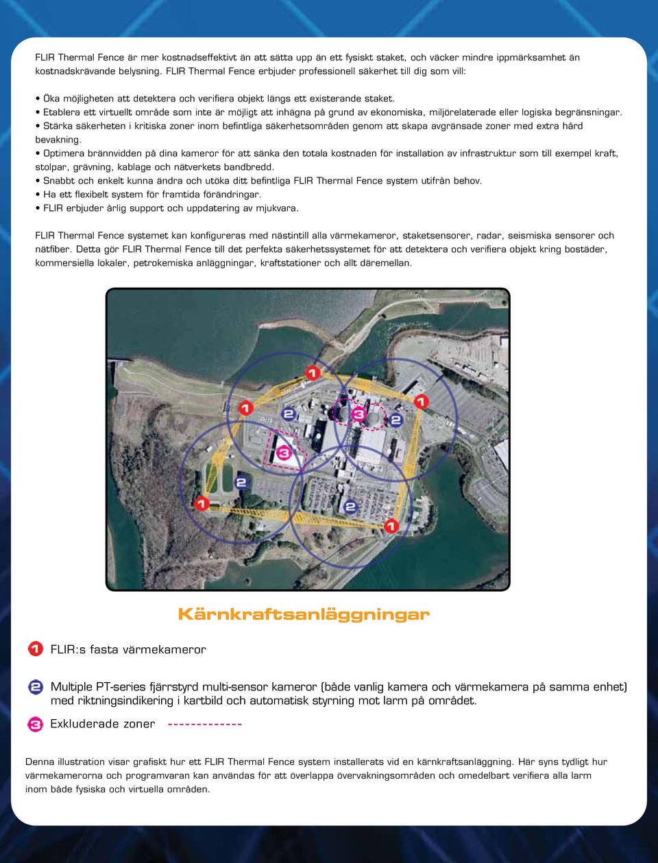 Etablera ett virtuellt område som inte är möjligt att inhägna på grund av ekonomiska, miljörelaterade eller logiska begränsningar.