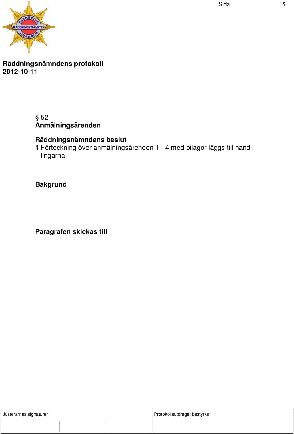 Förteckning över