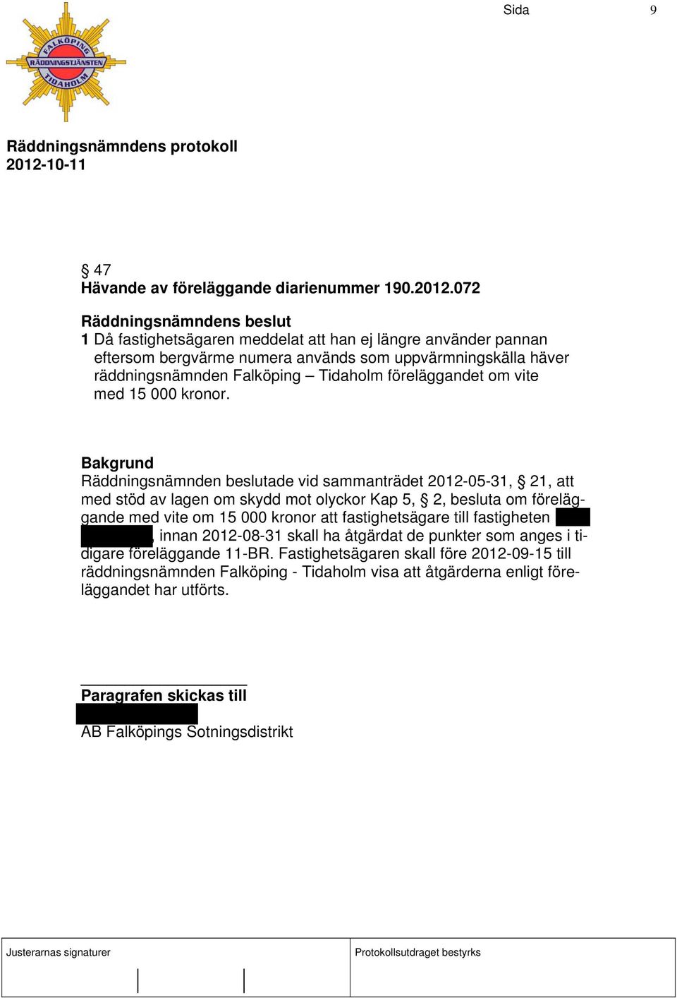 vite med 15 000 kronor.