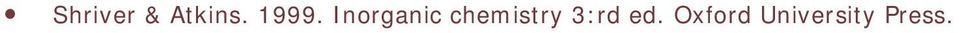chemistry 3:rd ed.