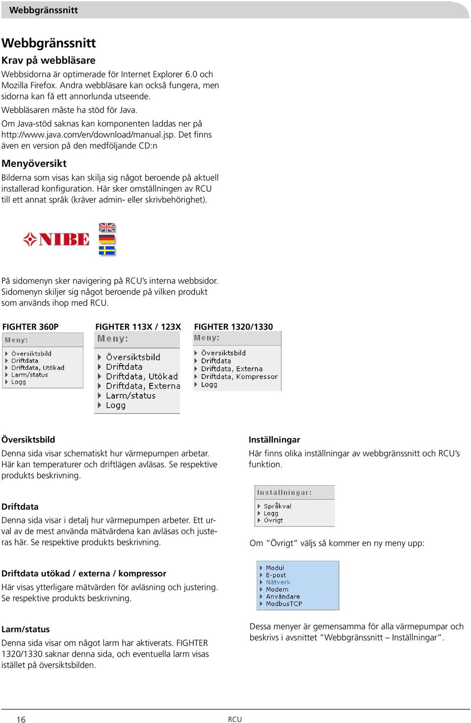 com/en/download/manual.jsp. Det finns även en version på den medföljande CD:n Menyöversikt Bilderna som visas kan skilja sig något beroende på aktuell installerad konfiguration.
