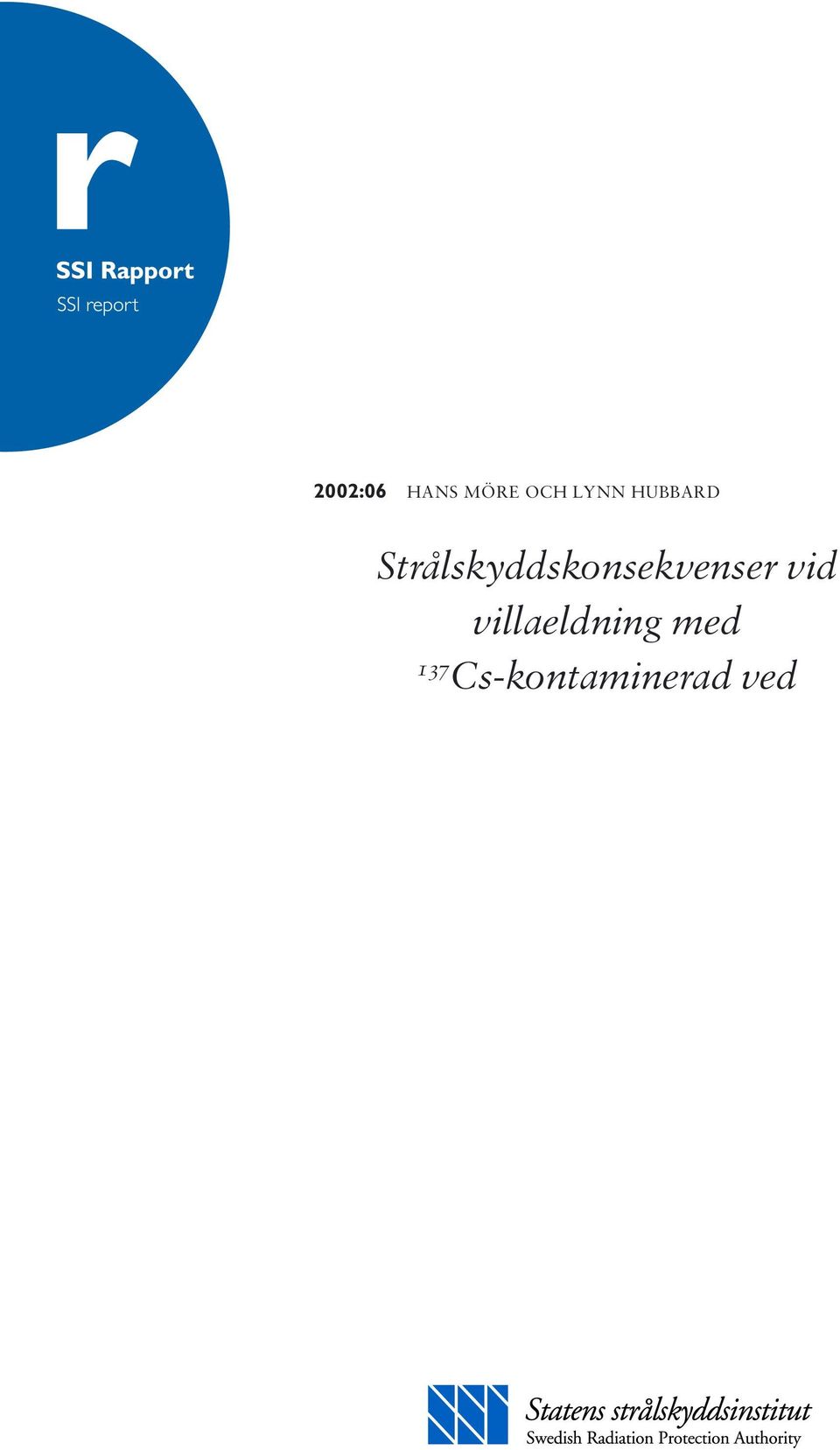 Strålskyddskonsekvenser