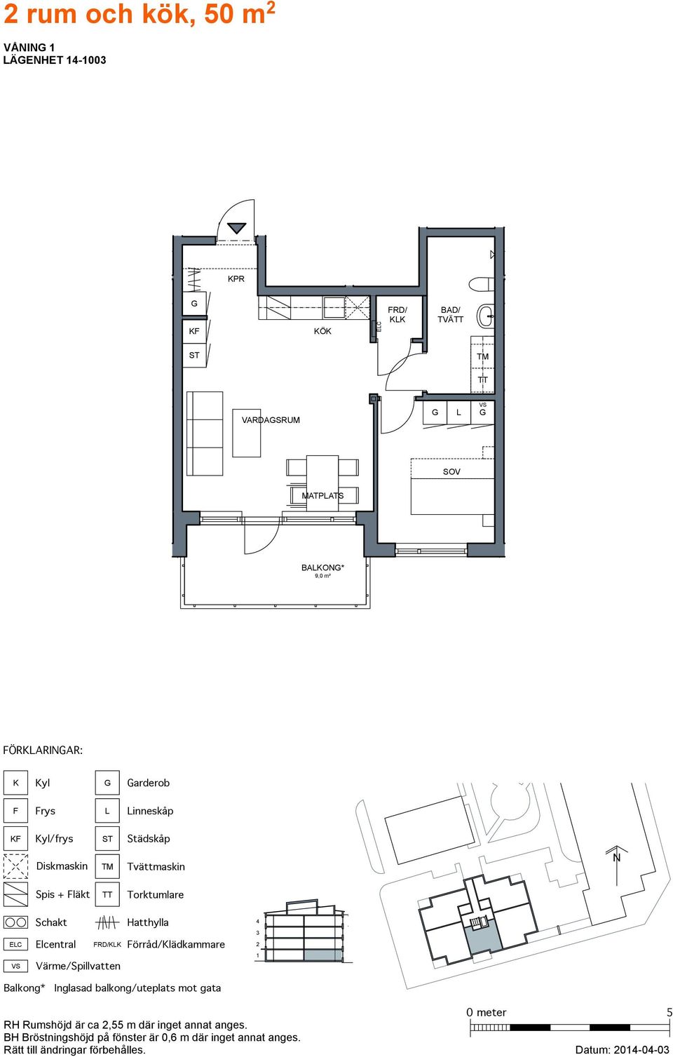 2 rum och kök, 50 m 2 - PDF Gratis nedladdning