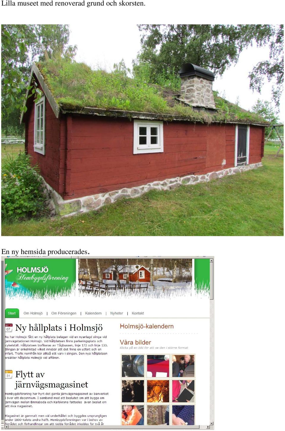 och skorsten.