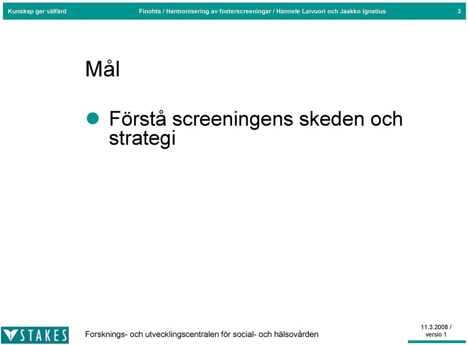 Hannele Laivuori och Jaakko Ignatius