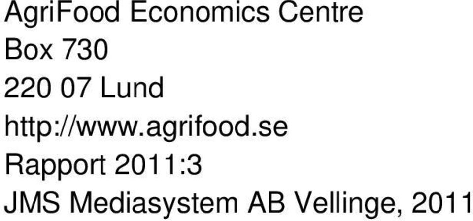 agrifood.