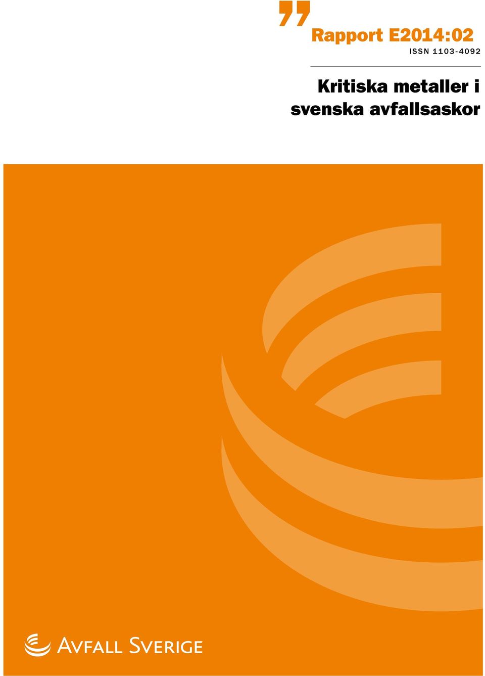 Kritiska metaller