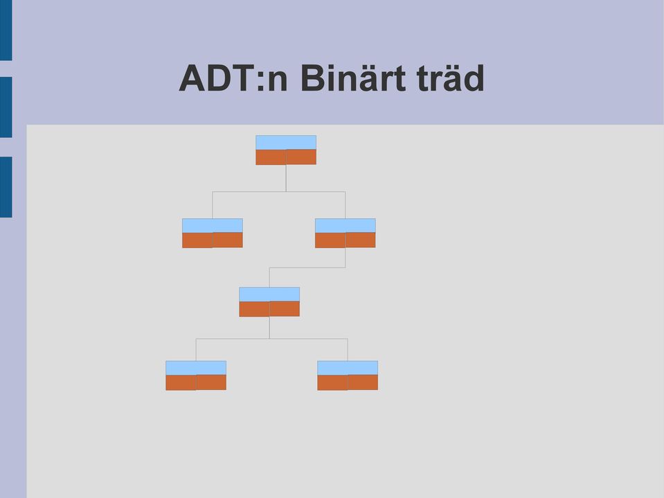 träd