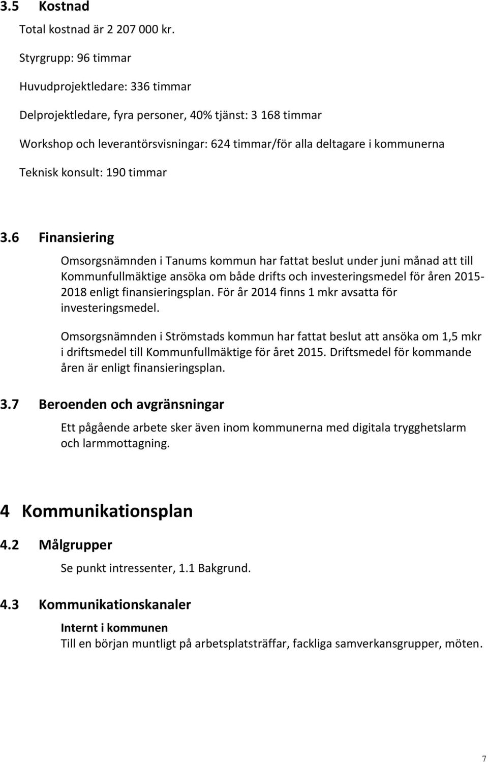 konsult: 190 timmar 3.