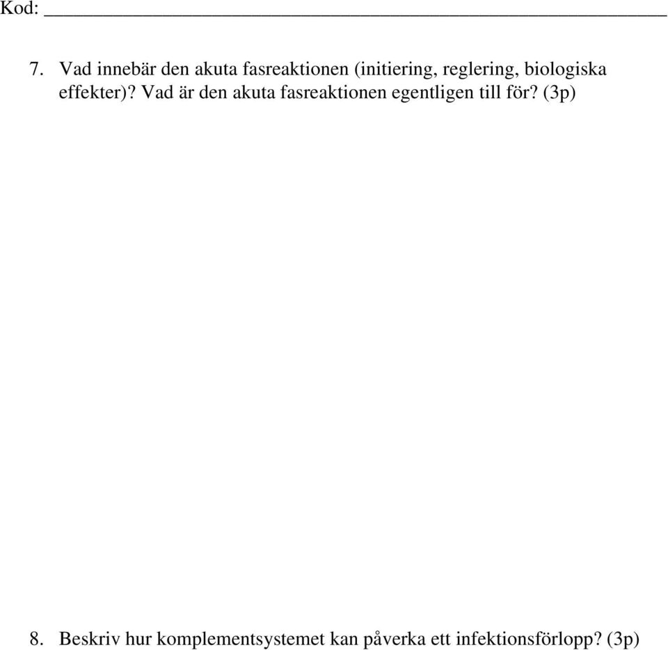 Vad är den akuta fasreaktionen egentligen till för?