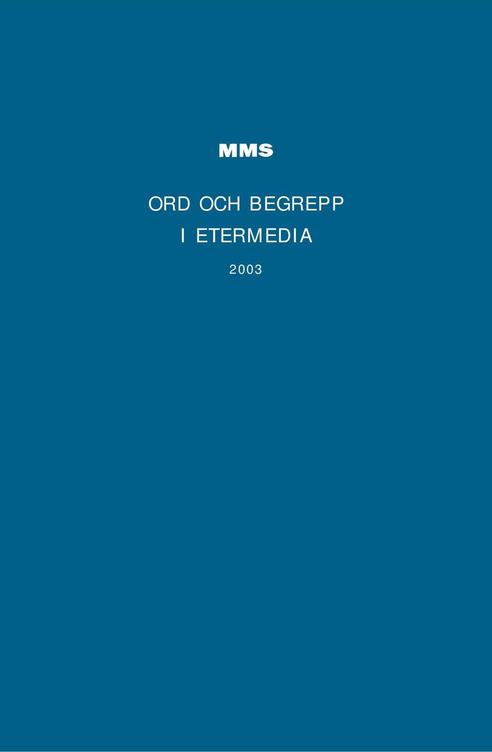 ETERMEDIA