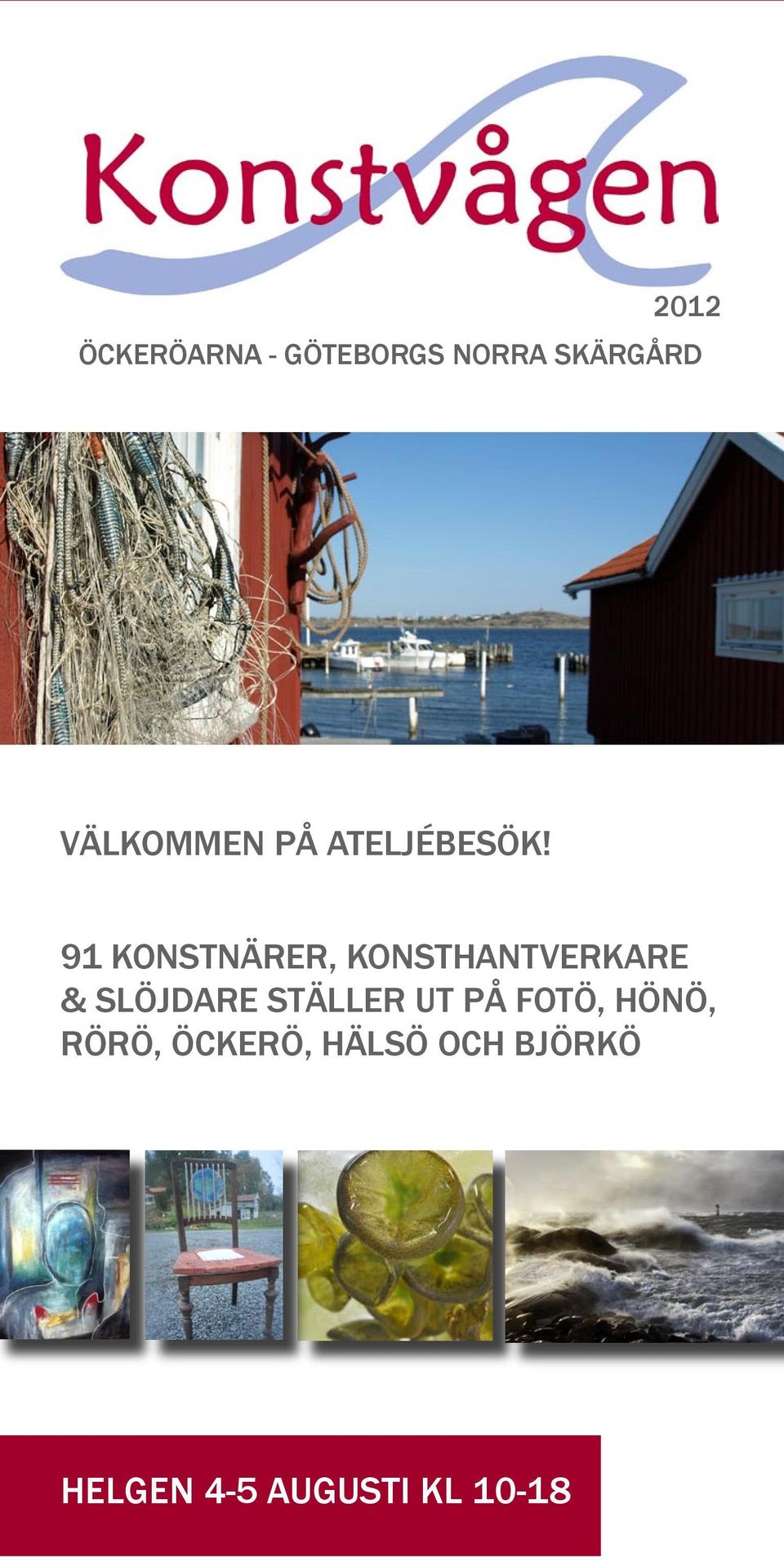 91 KONSTNÄRER, KONSTHANTVERKARE & SLÖJDARE