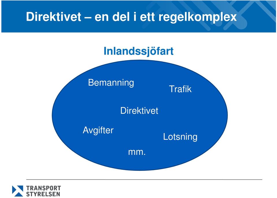 Inlandssjöfart Bemanning