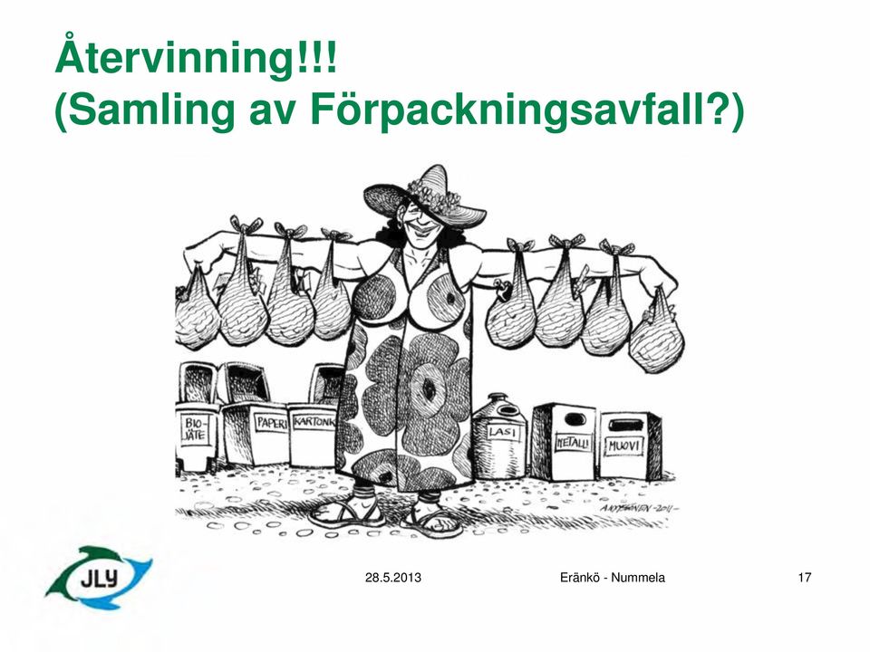 Förpackningsavfall?