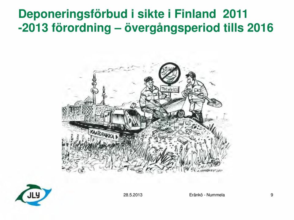 förordning övergångsperiod