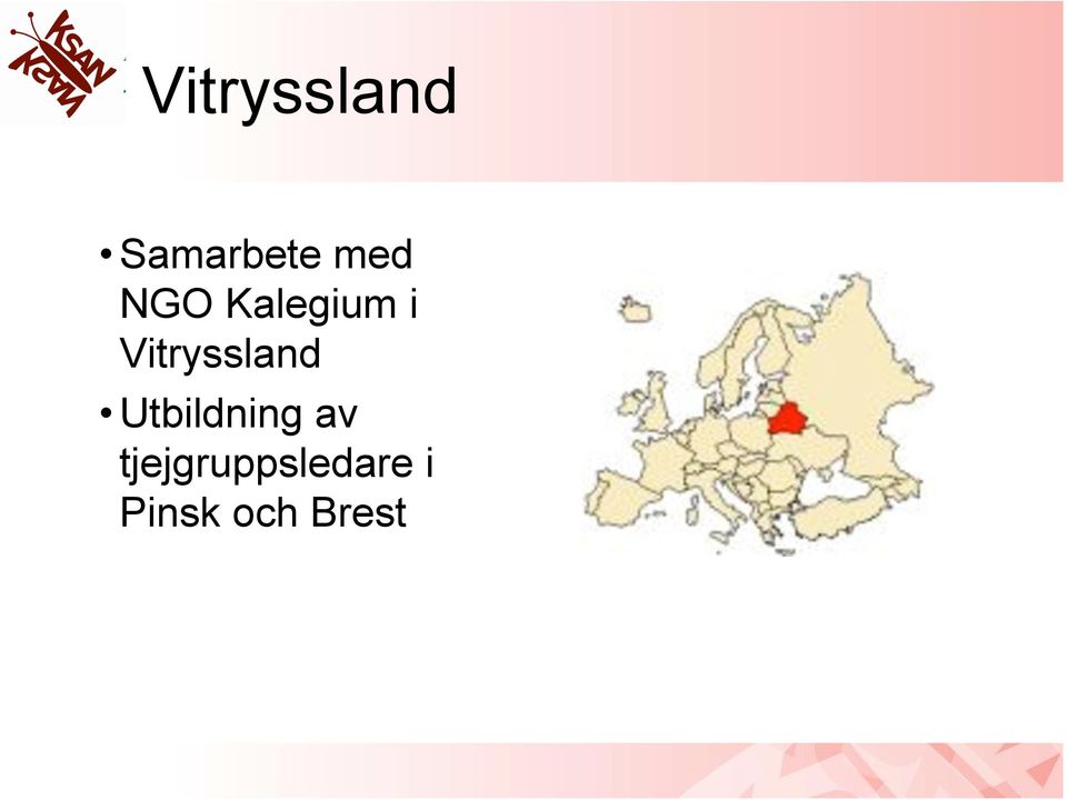 Vitryssland Utbildning av