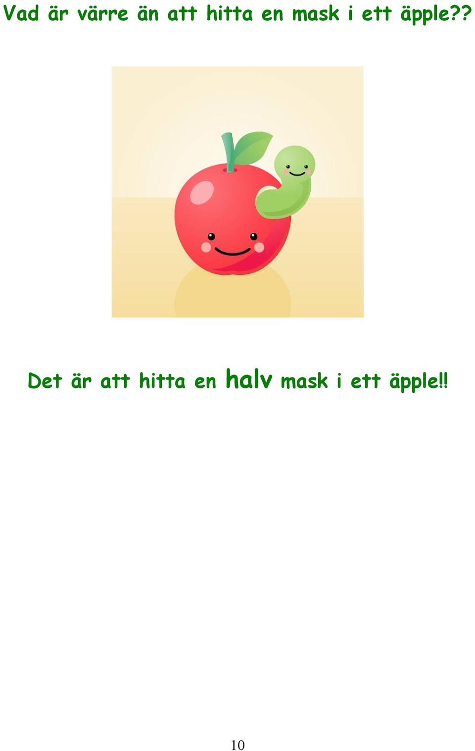 äpple?