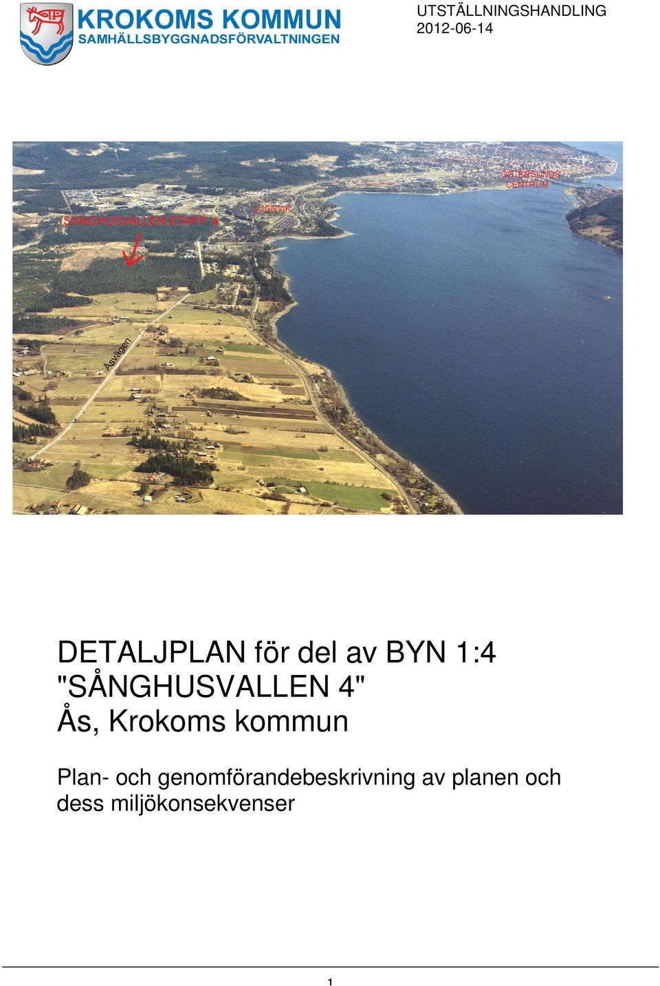 kommun Plan- och