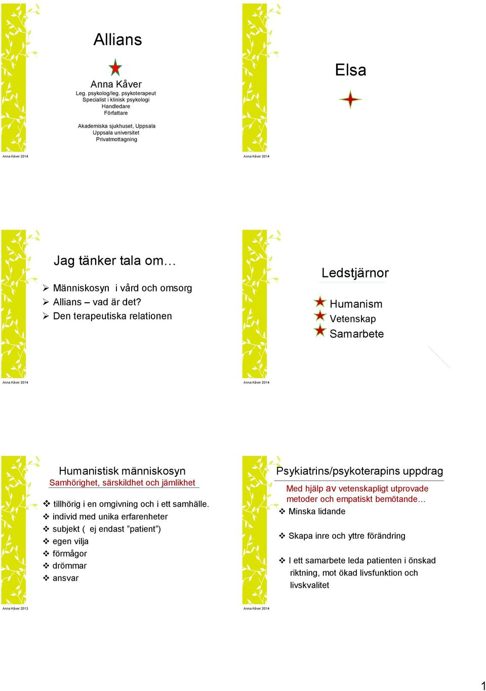 Allians vad är det?