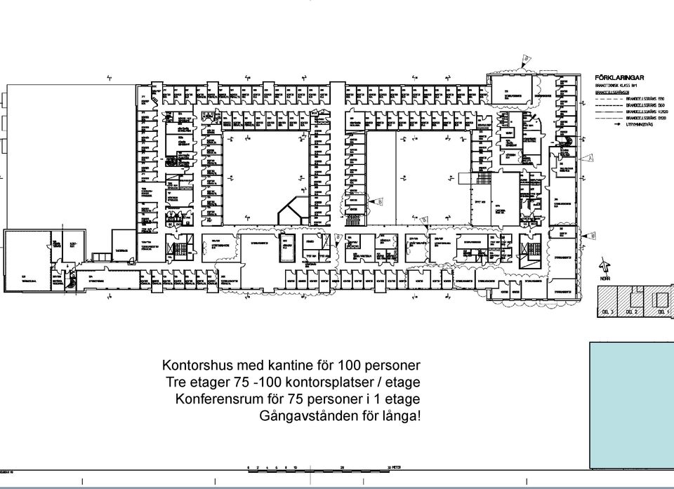 kontorsplatser / etage Konferensrum