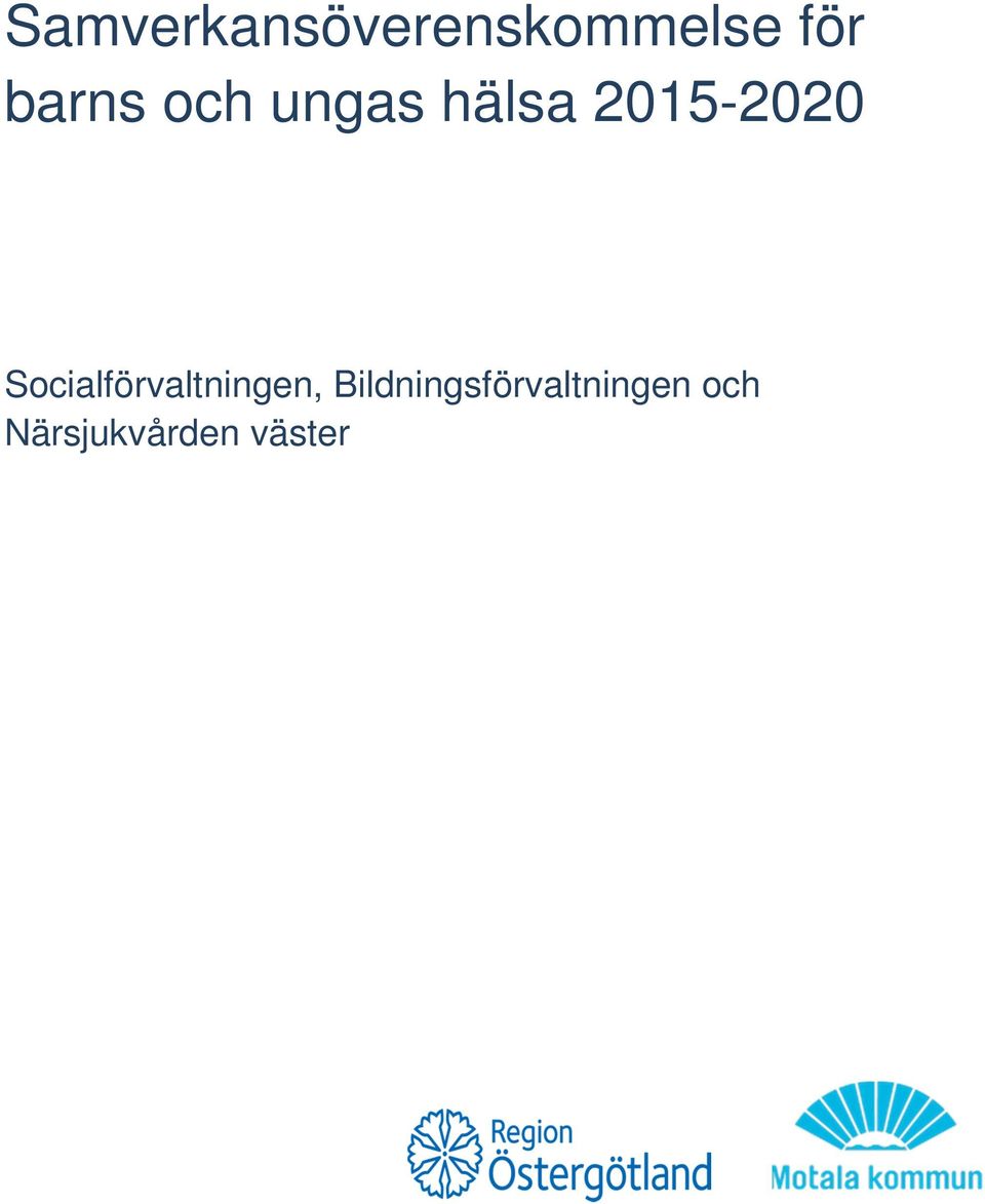 Socialförvaltningen,