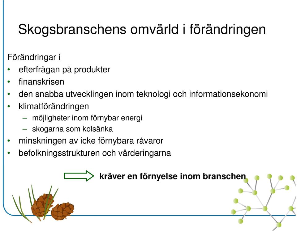 klimatförändringen möjligheter inom förnybar energi skogarna som kolsänka minskningen