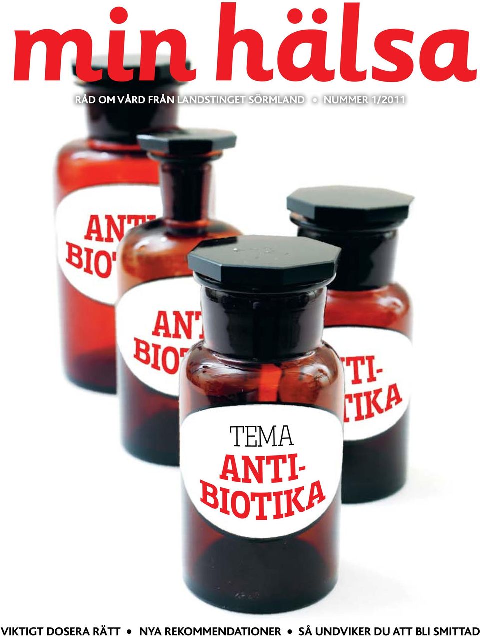 1/2011 VIKTIGT DOSERA RÄTT NYA