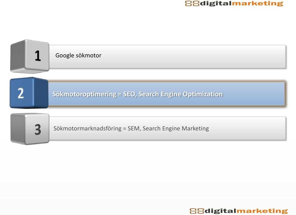 Search Engine Optimization