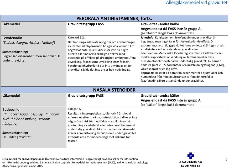 Ett begränsat antal djurstudier visar inte på några direkta eller indirekta skadliga effekter med avseende på effekter på dräktighet, embryonal/fetal utveckling, födsel samt utveckling efter födseln.