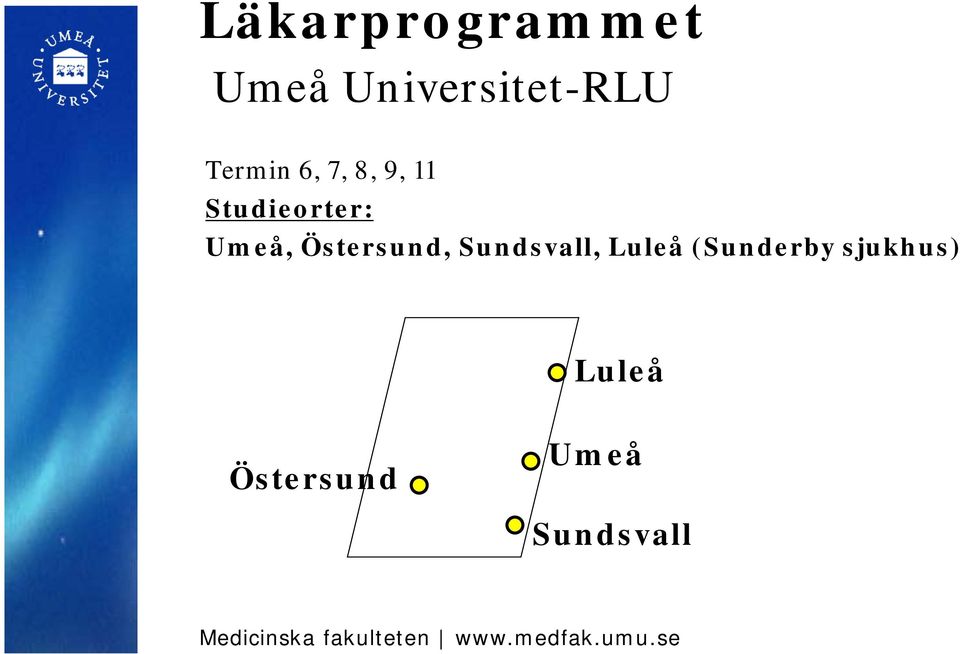 Sundsvall, Luleå (Sunderby