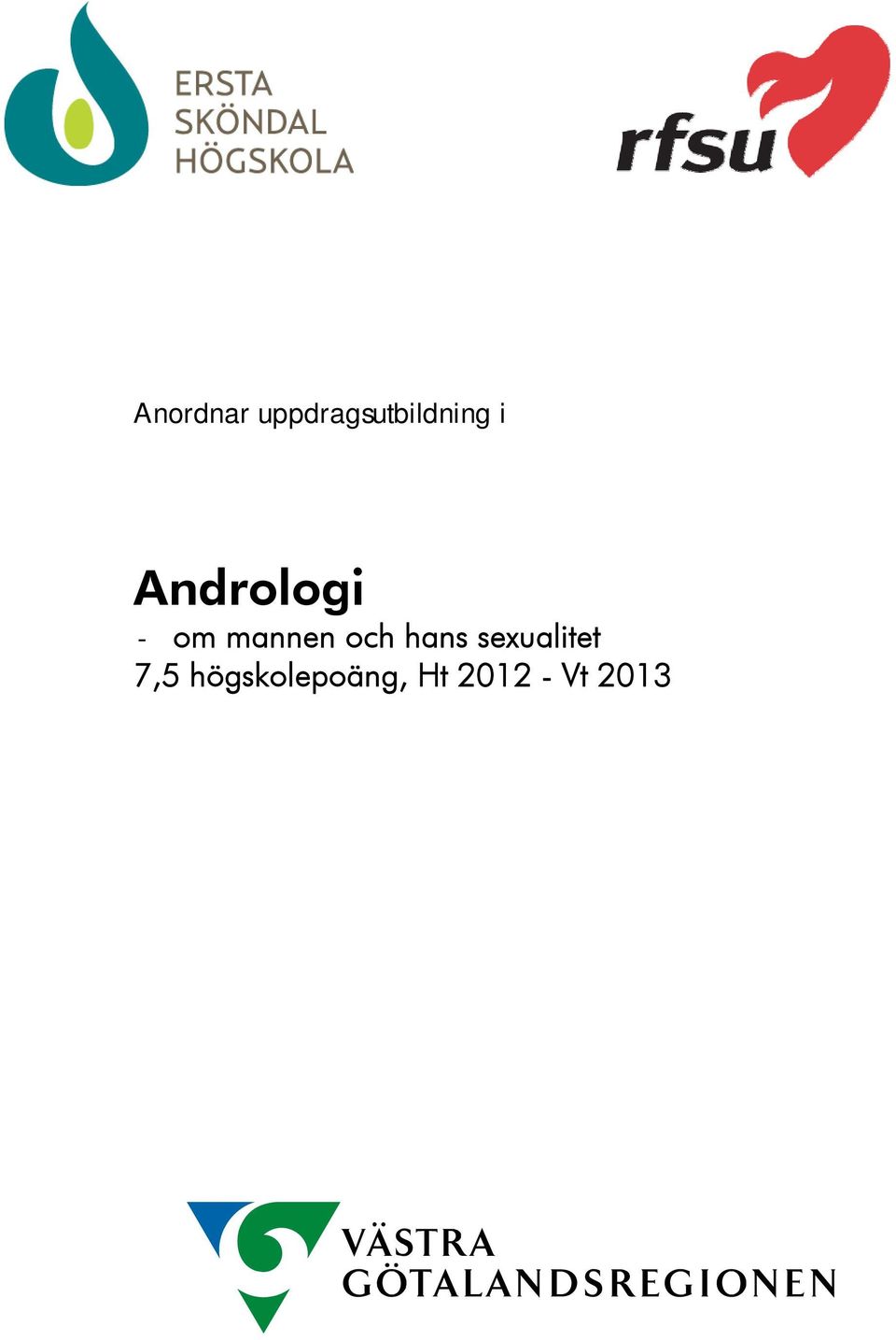 Andrologi - om mannen och