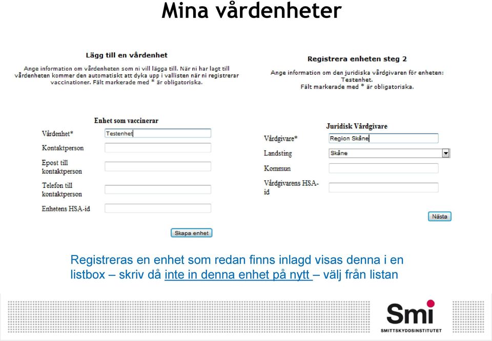denna i en listbox skriv då inte