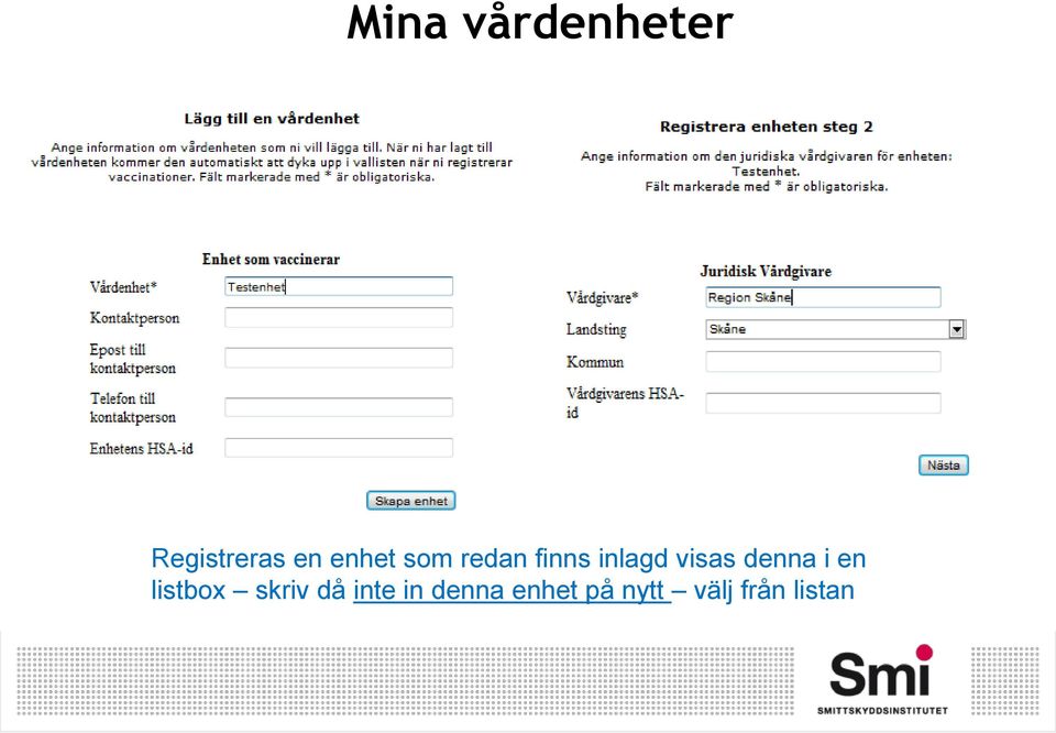 denna i en listbox skriv då inte