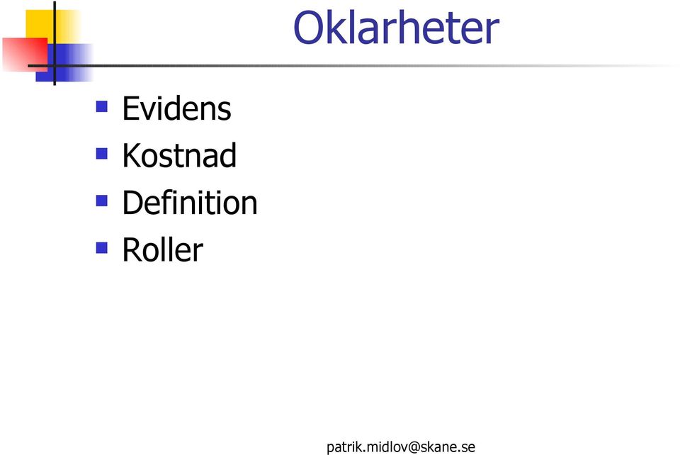 Kostnad
