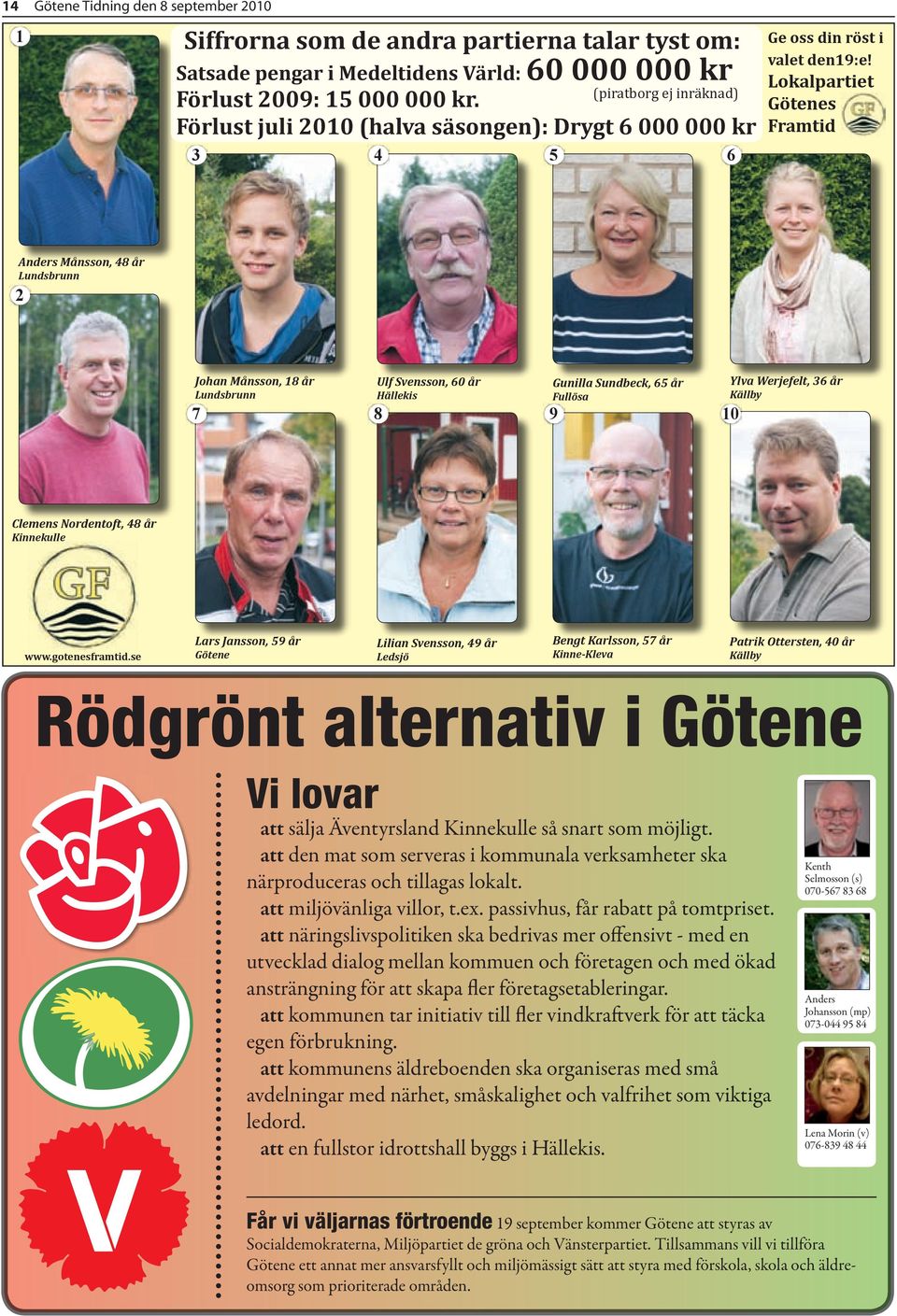 Mtesplats Byttorp fr seniorer Vad hnder i Frgelanda? Juli 2015 Kulturprogram. Sommar 2008 Kalender fr Husaby, Kleva-Sil och Ledsj frsamlingar. Mors dag sndagen den 28 maj! - unam.net
