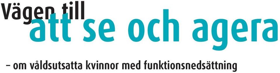 våldsutsatta