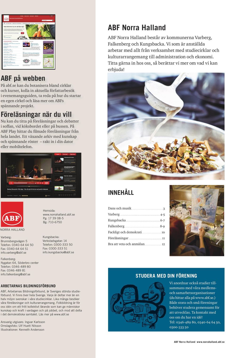 ABF på webben På abf.