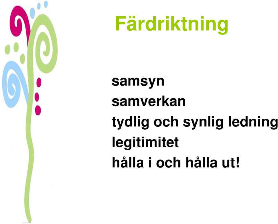 synlig ledning