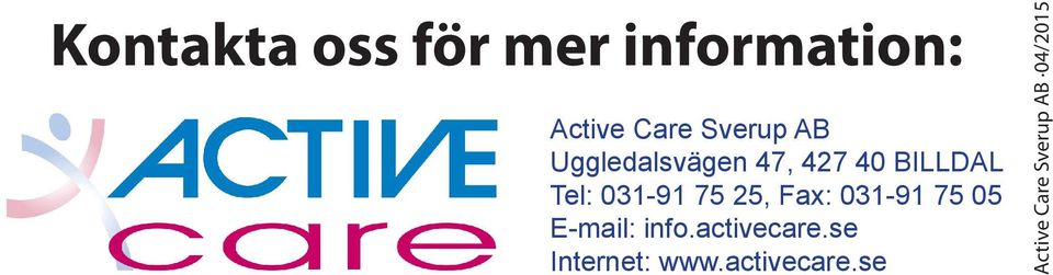 031-91 75 25, Fax: 031-91 75 05 E-mail: info.