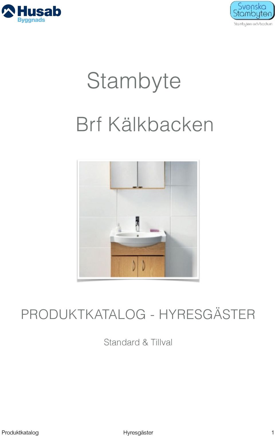 PRODUKTKATALOG -