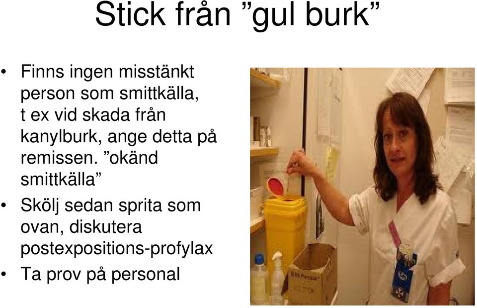 på remissen.