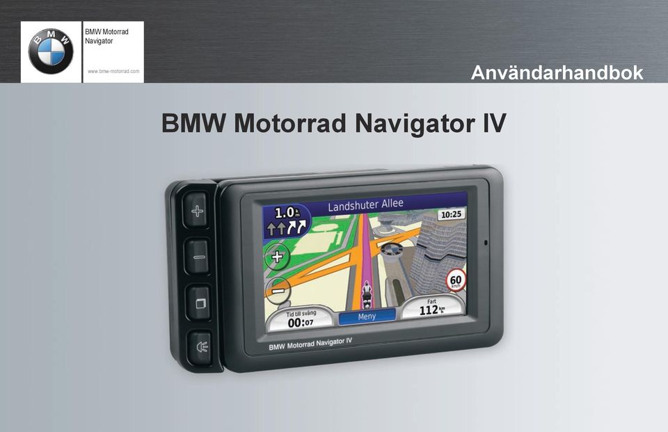 BMW Motorrad Navigator IV - PDF Free Download