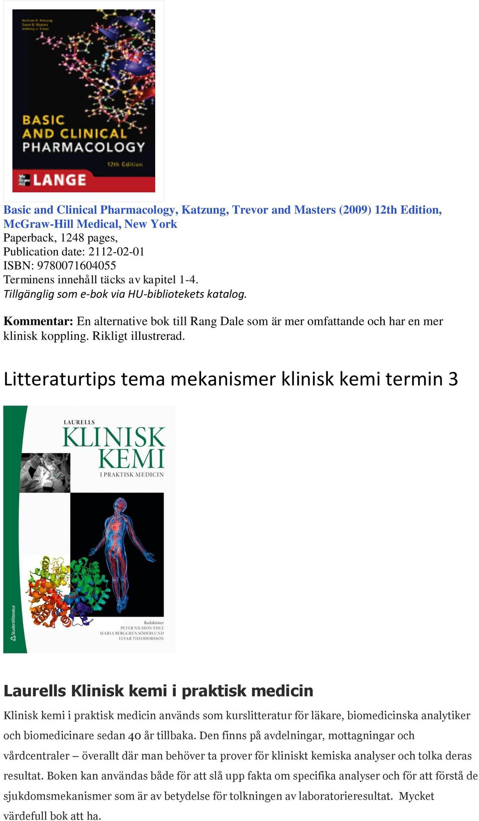 Rikligt illustrerad.