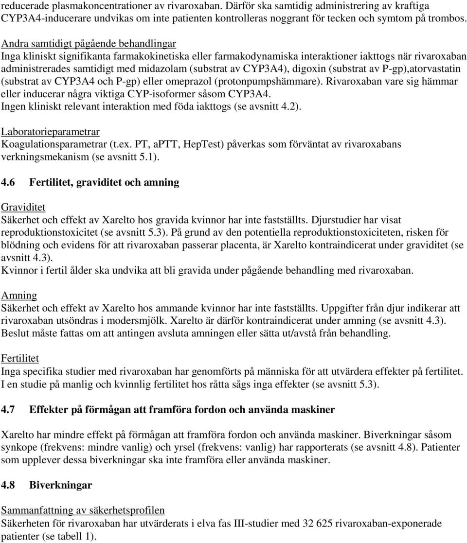 CYP3A4), digoxin (substrat av P-gp),atorvastatin (substrat av CYP3A4 och P-gp) eller omeprazol (protonpumpshämmare).