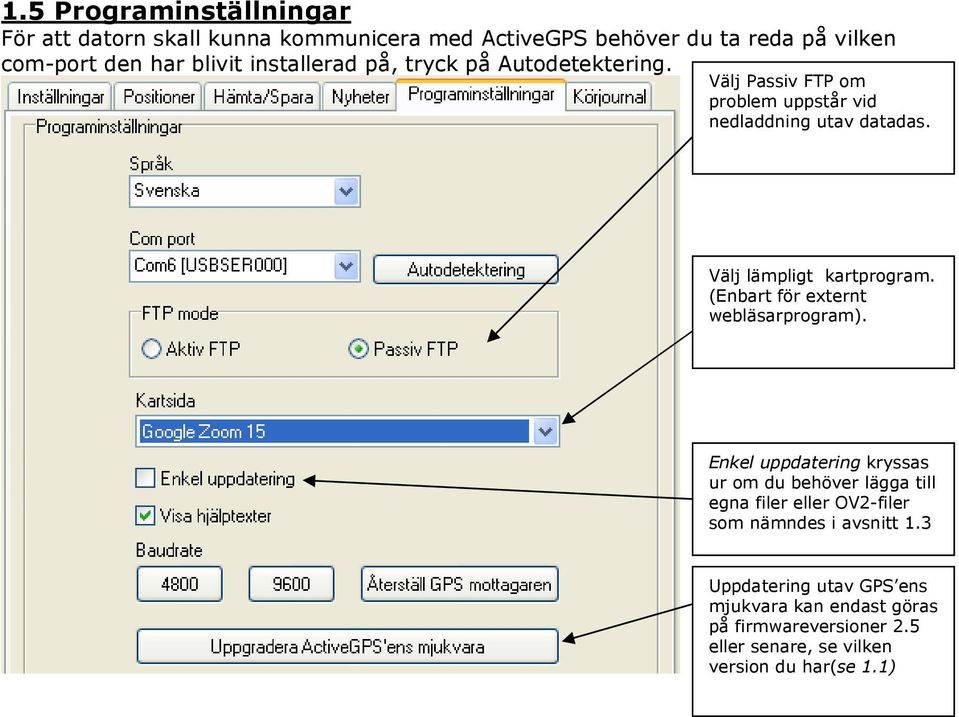 (Enbart för externt webläsarprogram).