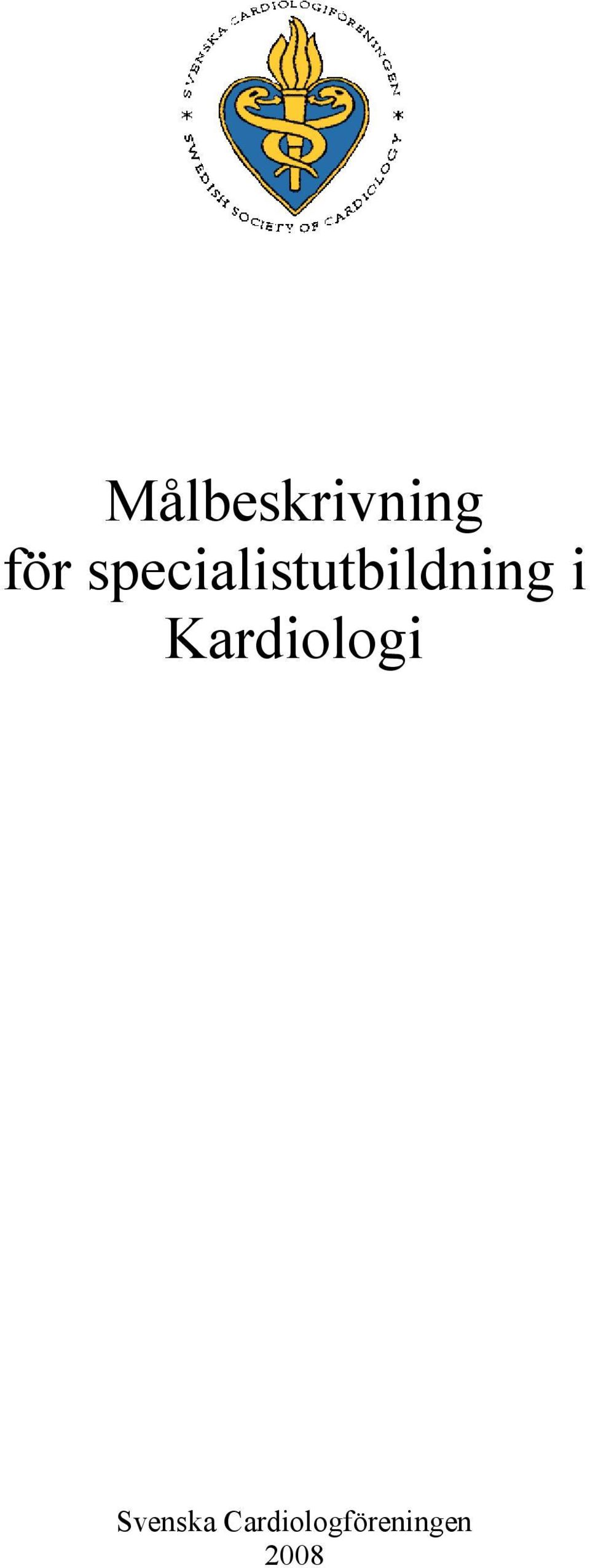 i Kardiologi Svenska