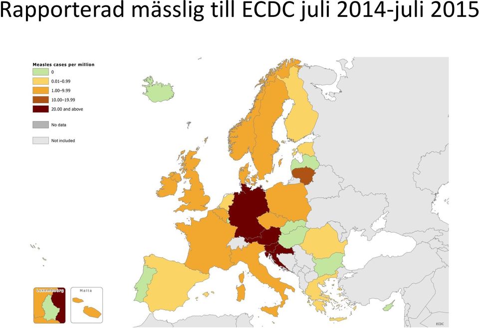 ECDC juli