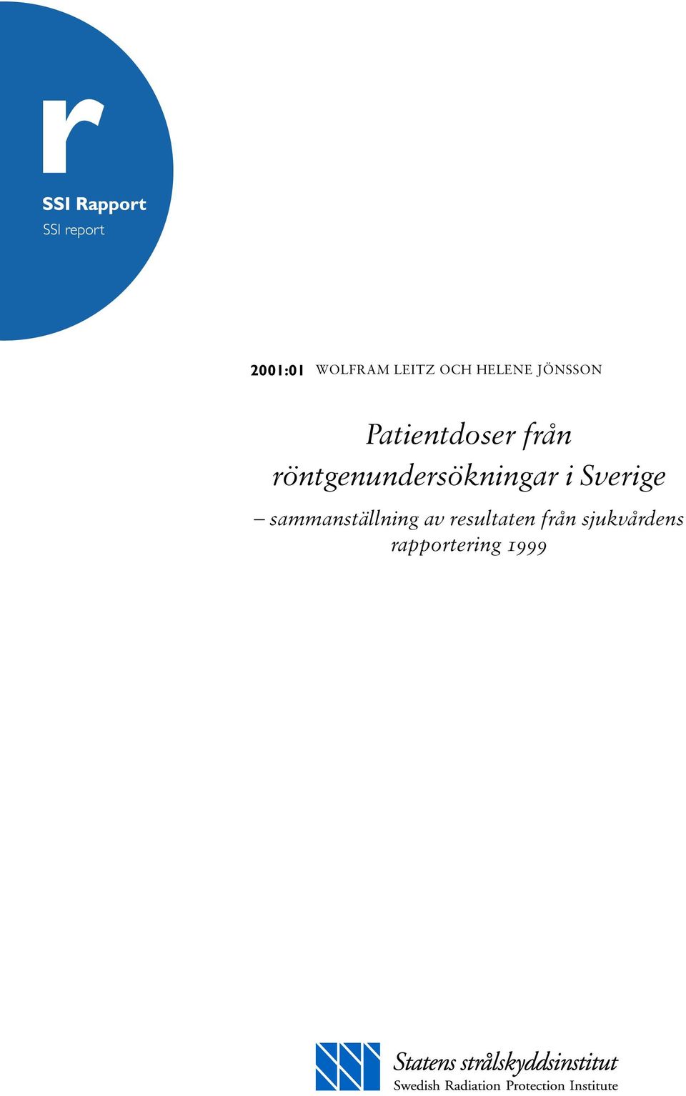röntgenundersökningar i Sverige