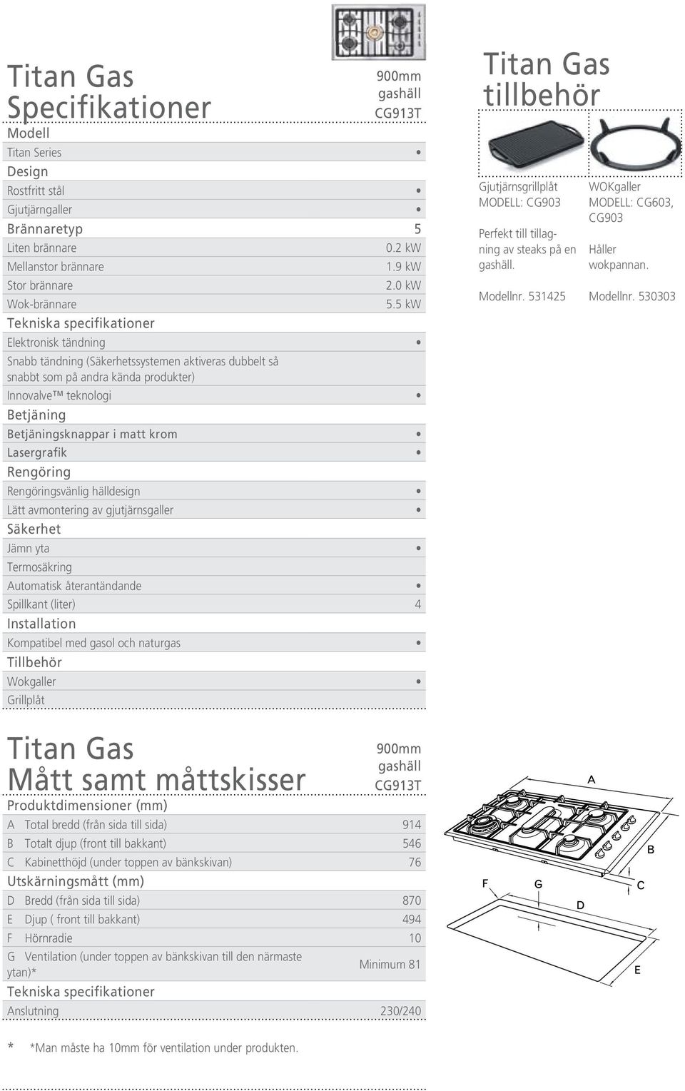 hälldesign Lätt avmontering av gjutjärnsgaller Säkerhet Jämn yta Termosäkring Automatisk återantändande 0.2 kw 1.9 kw 2.0 kw 5.