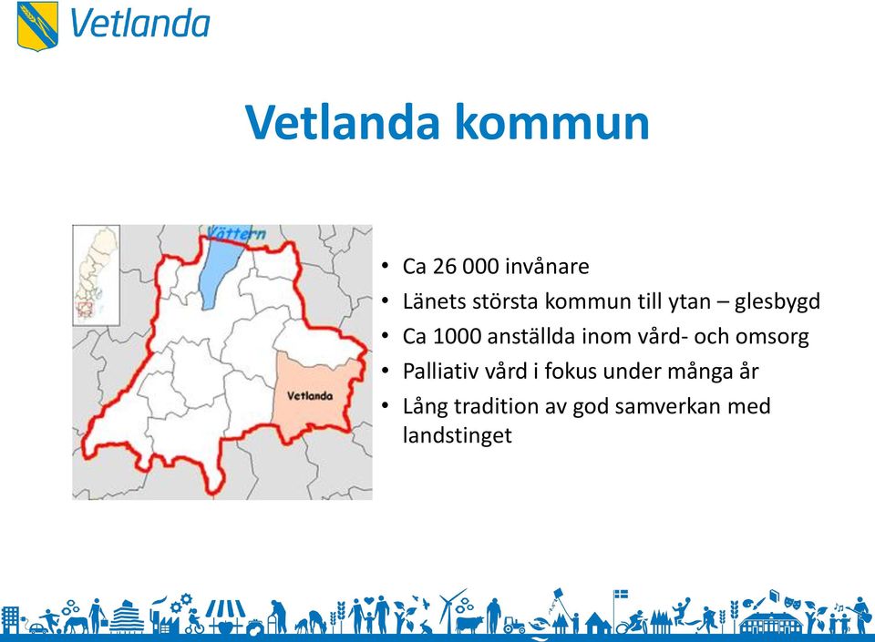 vård- och omsorg Palliativ vård i fokus under